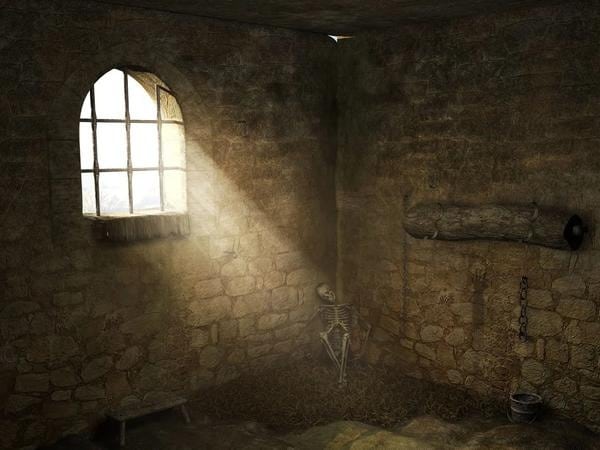Le prisonnier de la Bastille