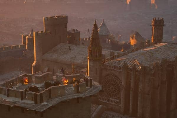 Dispositif réalité virtuelle Les Derniers Remparts