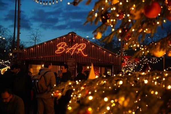 Noël La Villette - Chalets illuminés et ambiance féérique