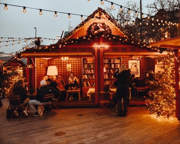 Noël La Villette - Chalets illuminés et ambiance féérique