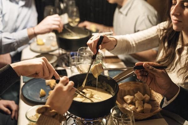 Noël La Villette - Chalet à Fondue zurichoise ambiance alpine