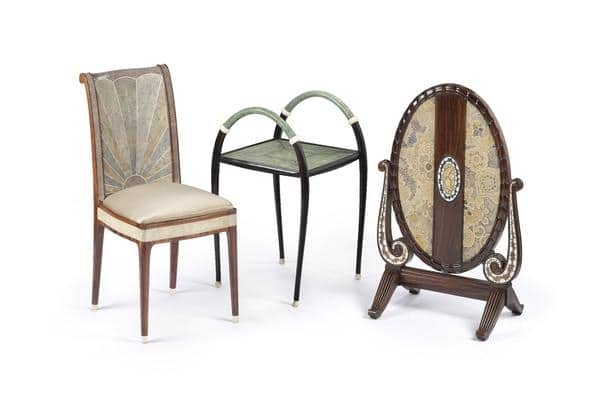 Clément Rousseau - Chaise et table à journaux, Clément Mère - Pare-feu