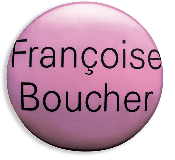 Agnès Thurnauer - Portrait grandeur nature (Françoise Boucher)