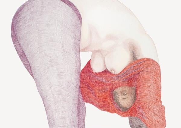 Agnès Thurnauer - Into Abstraction #3