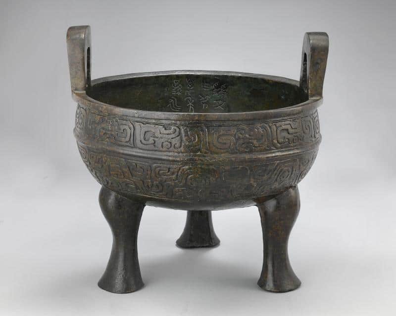 Vase Ding - Dynastie des Zhou de l'Ouest