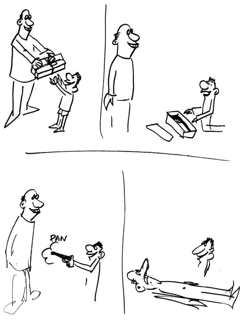 Philippe Geluck – Dessin de jeunesse