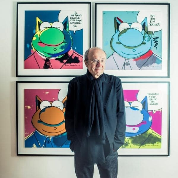 Philippe Geluck – Série pop art