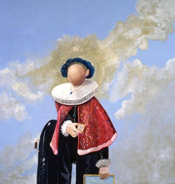 George Condo — The Portable Artist