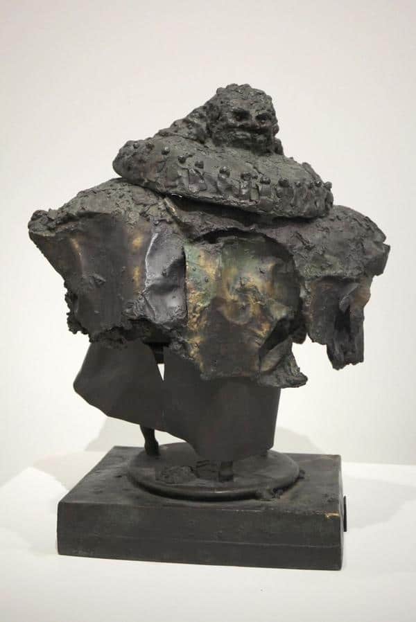 George Condo — Father, I Have Sinned