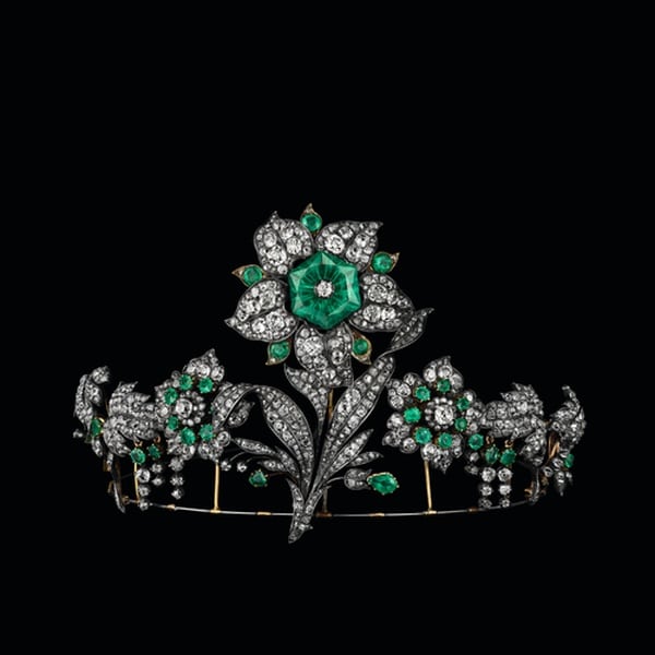Jean-Baptiste Fossin – Diadème Leuchtenberg