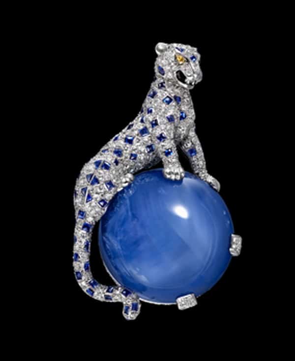 Cartier Paris – Broche-pince Panthère