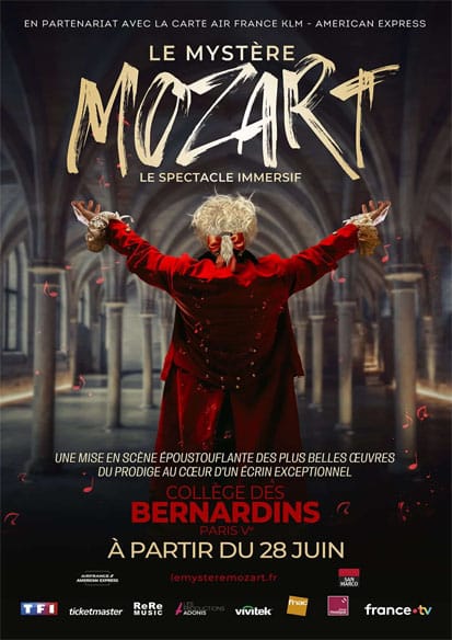 Le Mystère Mozart – Collège des Bernardins