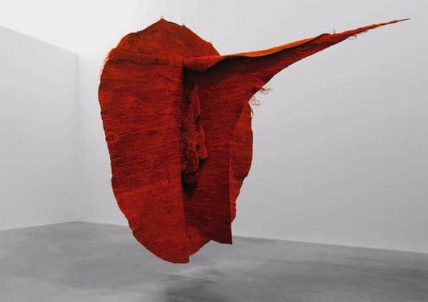 Magdalena Abakanowicz - Abakan rouge
