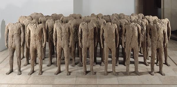 Magdalena Abakanowicz - La Foule V