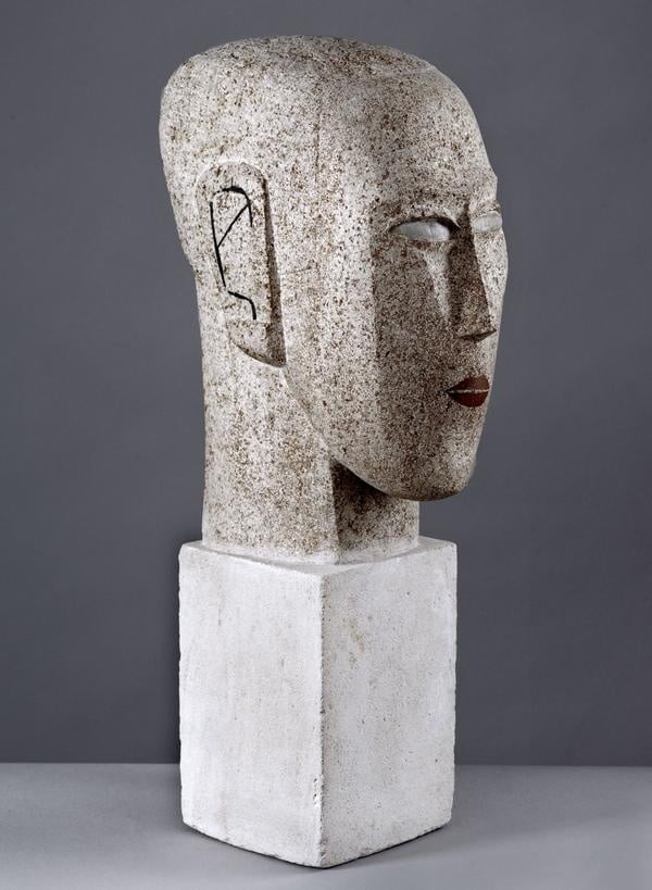 Ossip Zadkine – Tête de femme