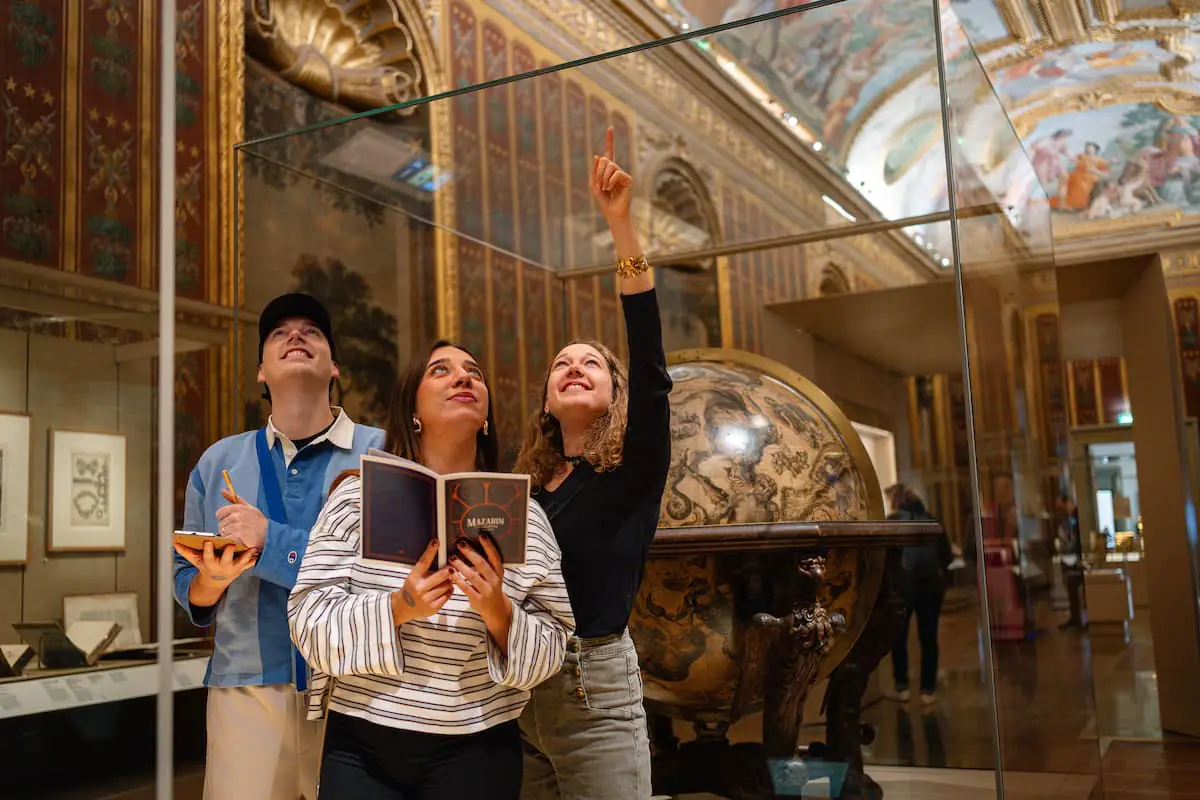 Jeu immersif Mazarin et les Gardiens du Secret - BnF Richelieu