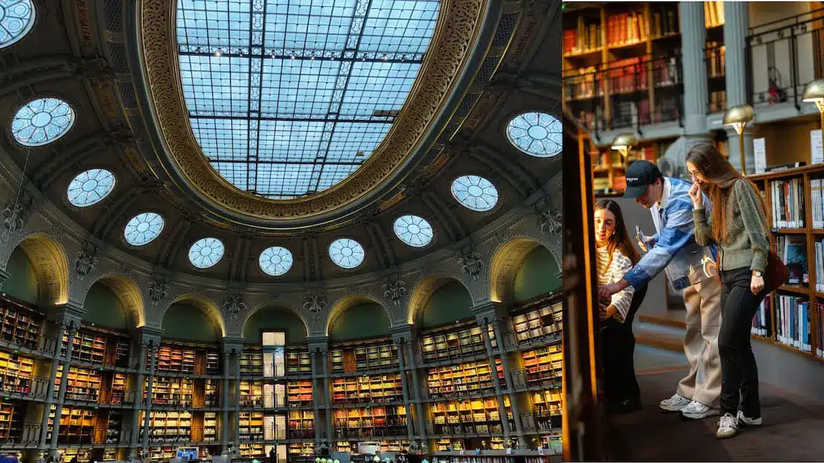 Salle Ovale - BnF Richelieu