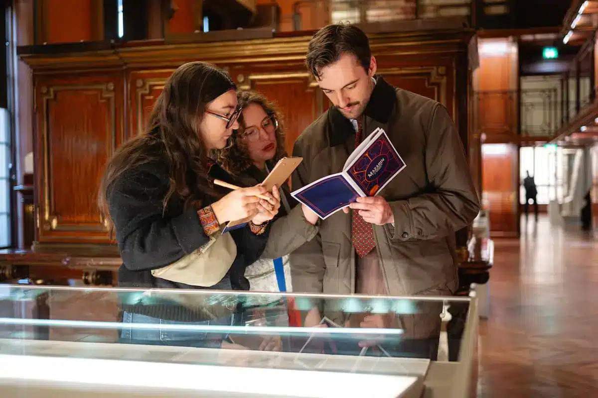 Jeu immersif Mazarin et les Gardiens du Secret - BnF Richelieu