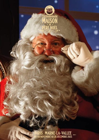 L'Extraordinaire Maison du Père Noël - Île de Loisirs de Jablines-Annet