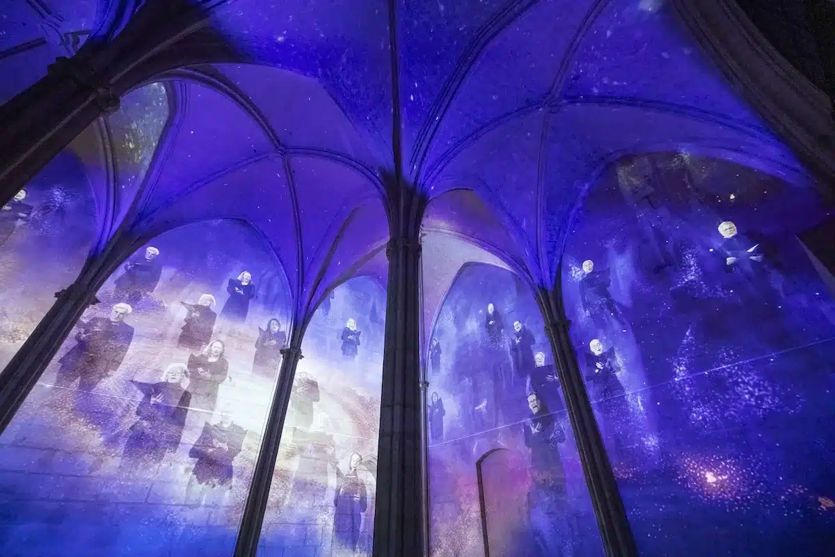 Salle voûtée du Collège des Bernardins