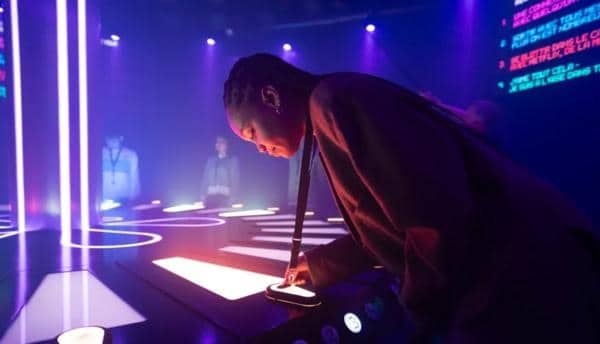 Salle interactive - Expérience TOI au MOIR