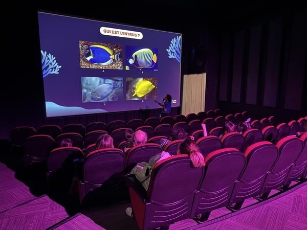 Aquarium de Paris - Animations