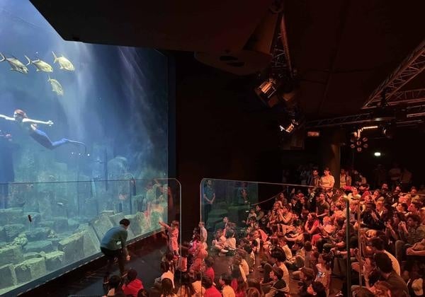 Aquarium de Paris - Animations