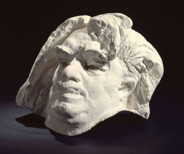 Auguste Rodin – Étude pour la tête de Balzac