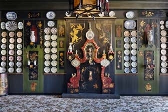 Le salon chinois - Maison de Victor Hugo