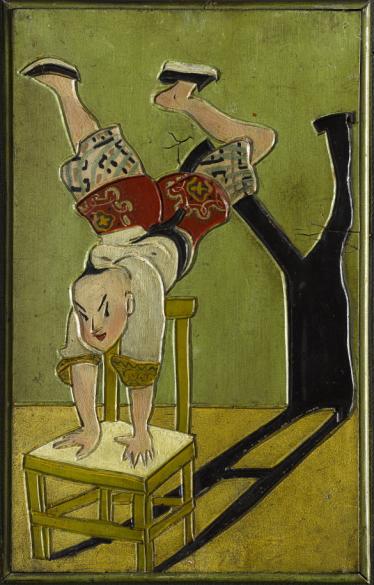 Panneaux peints par Victor Hugo - Hauteville II