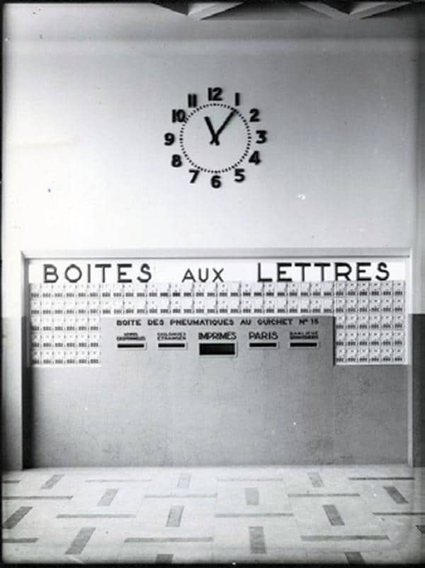 Albin Salaün - Boîtes aux lettres Paris 18e