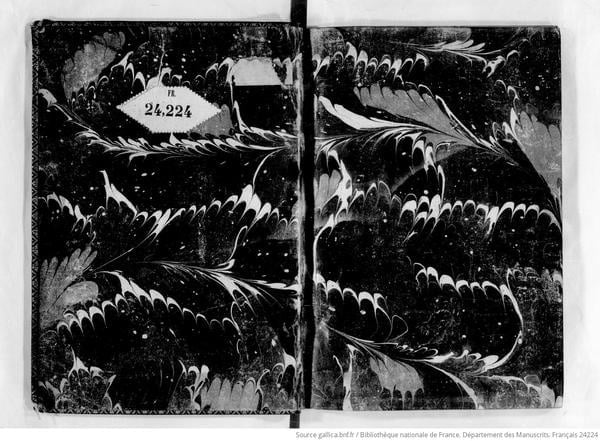 Manuscrit d'Antonio Pigafetta - ca. 1525