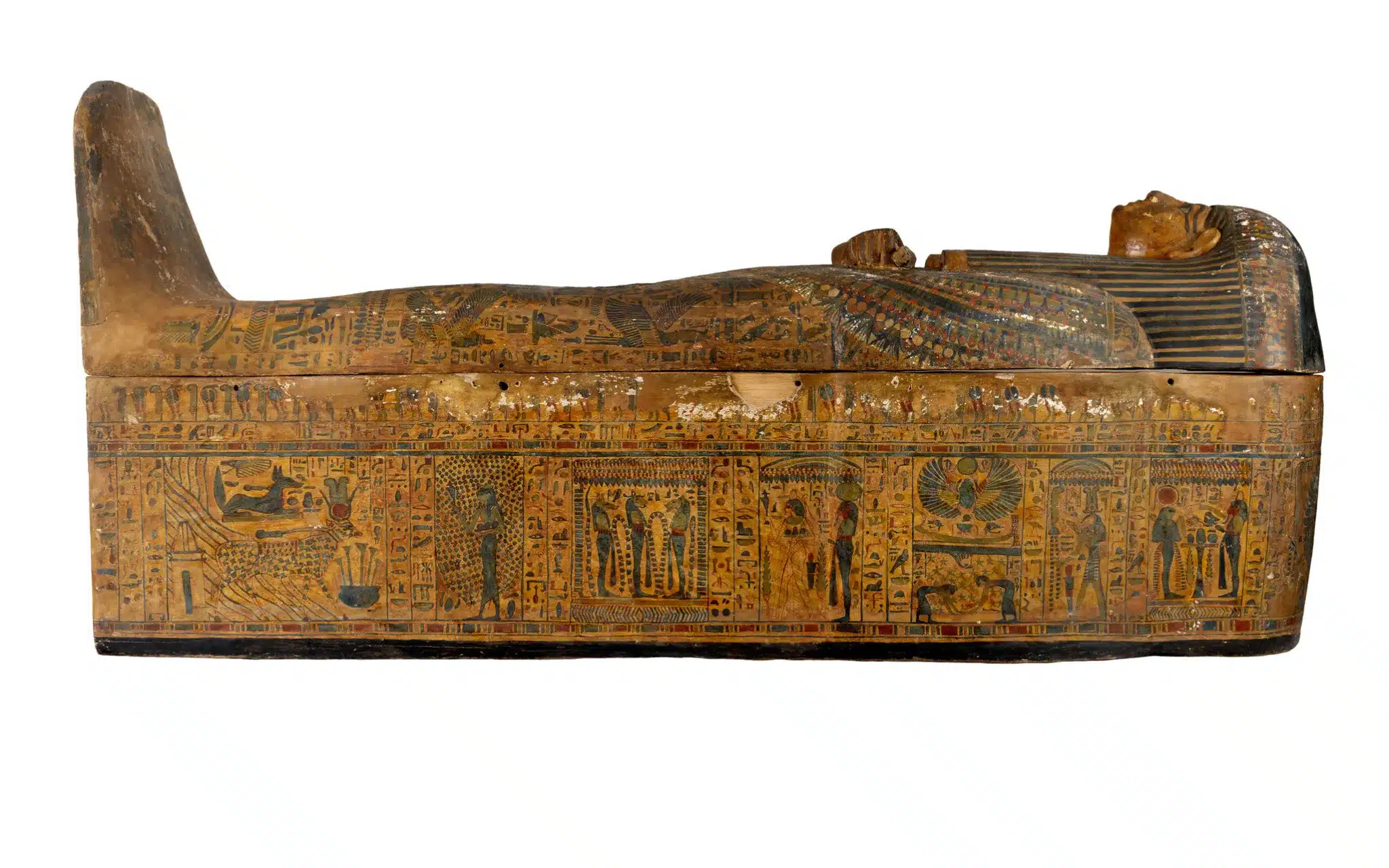 Sarcophage d'une chanteuse d'Amon de Karnak