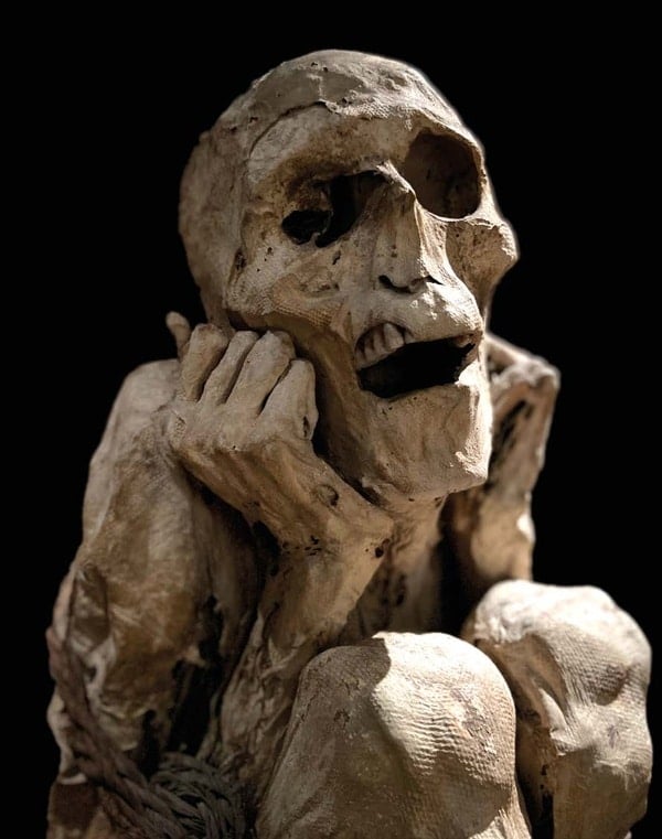 Homme de la culture Chachapoya