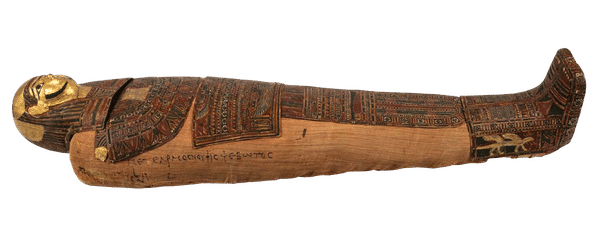 Momie ptolémaïque - Musée des Confluences