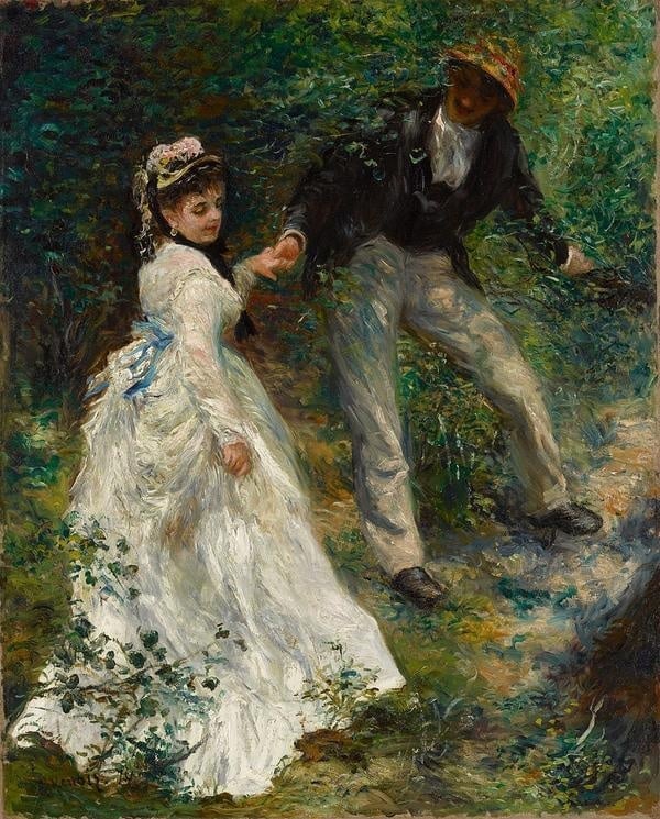 Pierre-Auguste Renoir – La Promenade