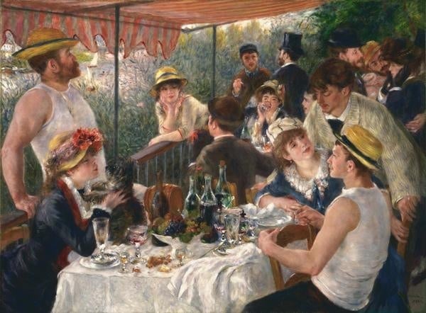 Pierre-Auguste Renoir – Le Déjeuner des canotiers
