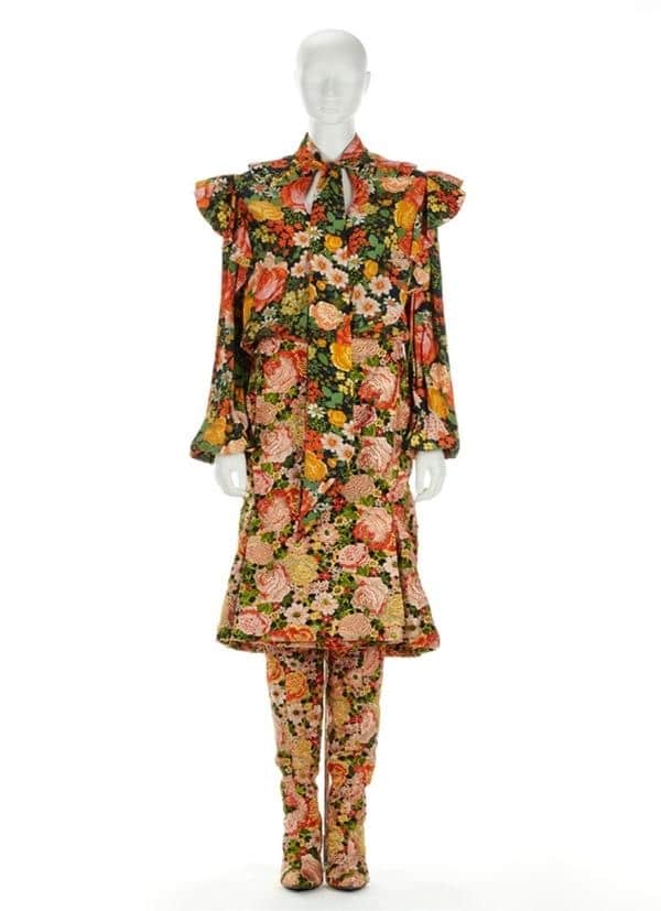 Balenciaga par Demna Gvasalia - Ensemble prêt-à-porter printemps-été 2016-2017