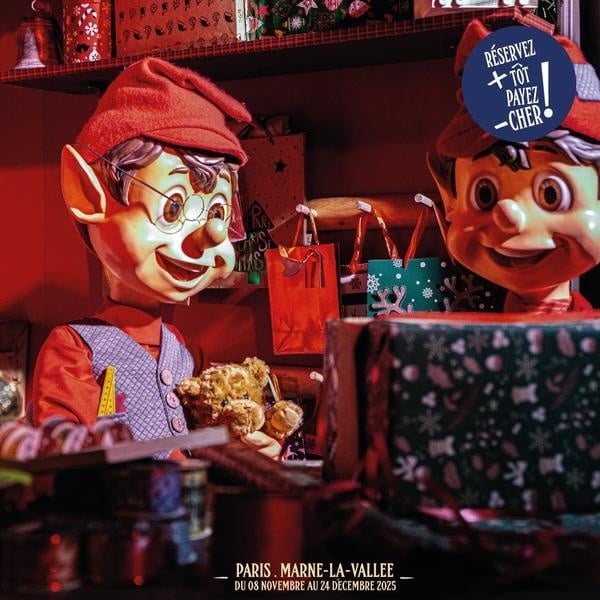 La fabrique des jouets - L'Extraordinaire Maison du Père Noël