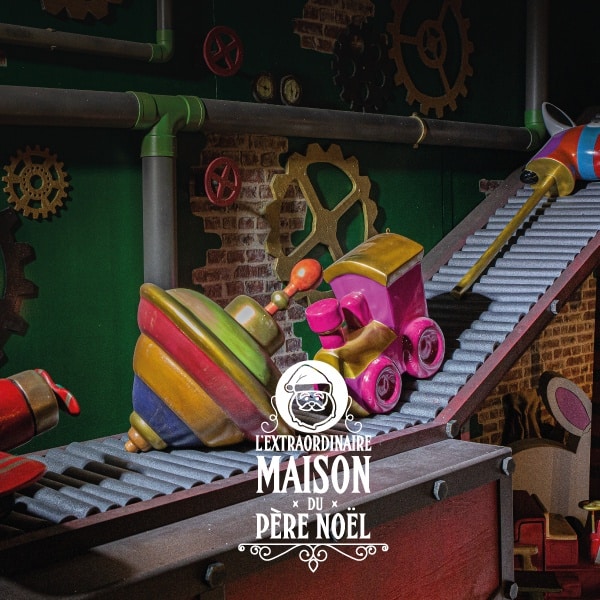 Décor féérique - L'Extraordinaire Maison du Père Noël