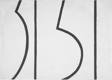 François Morellet – Étude n° 38