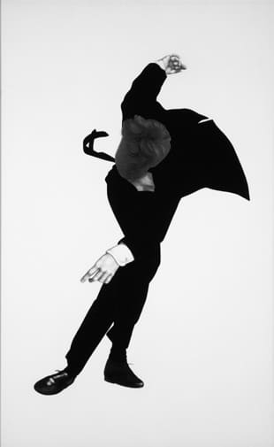 Robert Longo – Men in the Cities