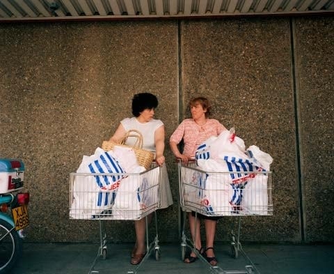 Martin Parr – Salford, Angleterre, 1986