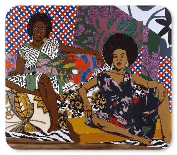 Mickalene Thomas – A Moment's Pleasure #2