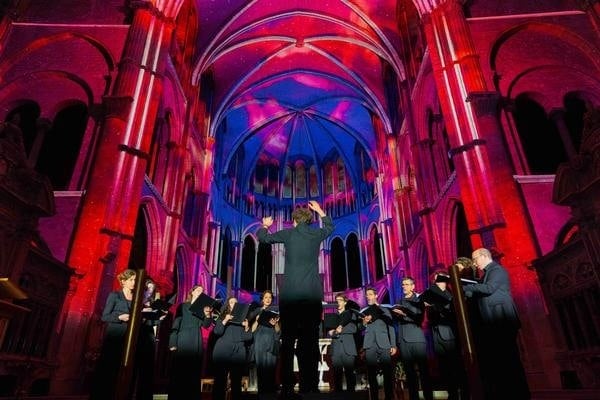 LUMINISCENCE L'Odyssée Céleste - Performances musicales live