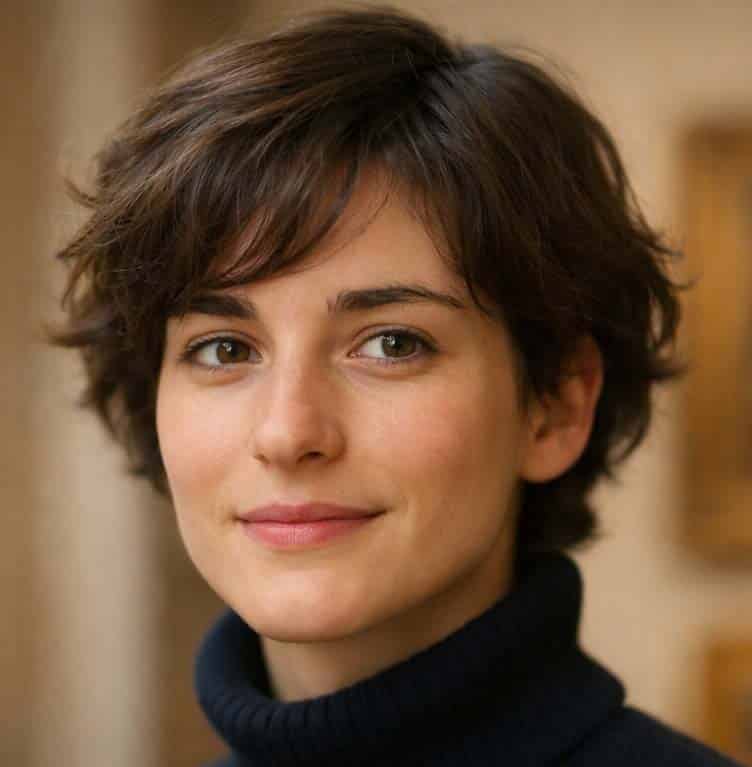 Camille, Rédactrice culture