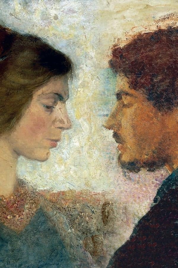 Otto van Rees – Adya de profil