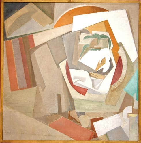 Otto van Rees – Adya s'inclinant au berceau