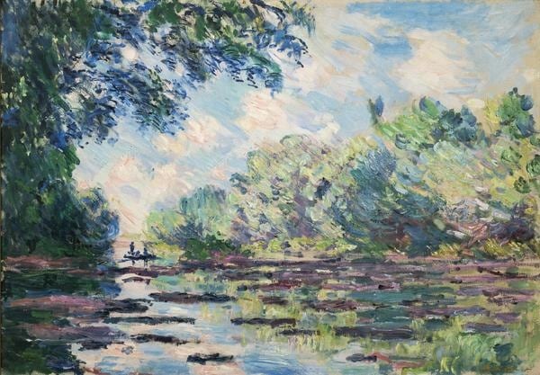 Claude Monet – Bras de Seine à Giverny