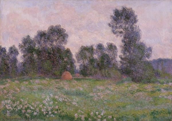 Claude Monet – Prairie à Giverny